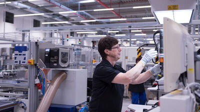 Almanya'da fabrika siparişleri arttı 