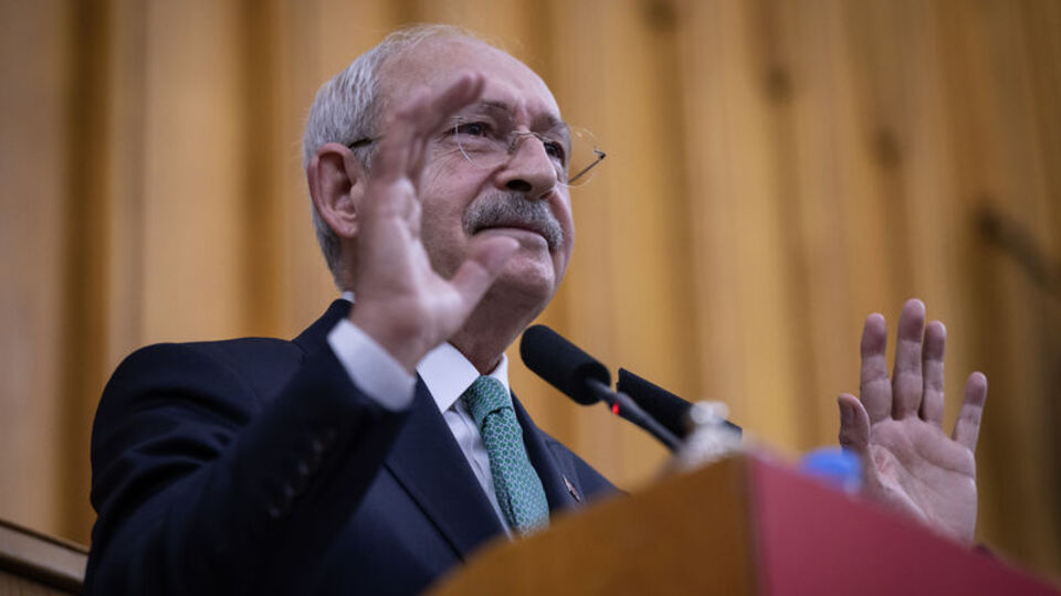 Kılıçdaroğlu'ndan CHP grubuna veda