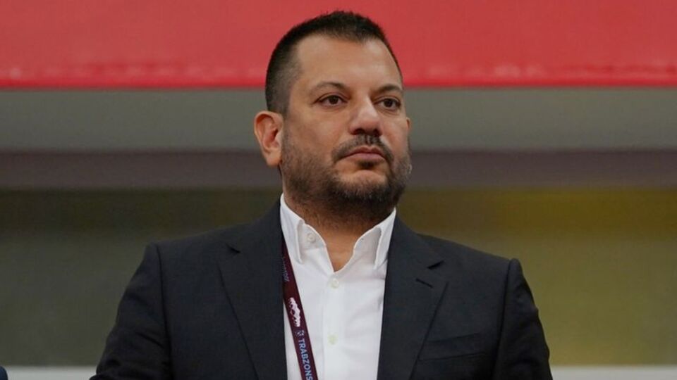 Trabzon'da Ertuğrul Doğan resmen aday