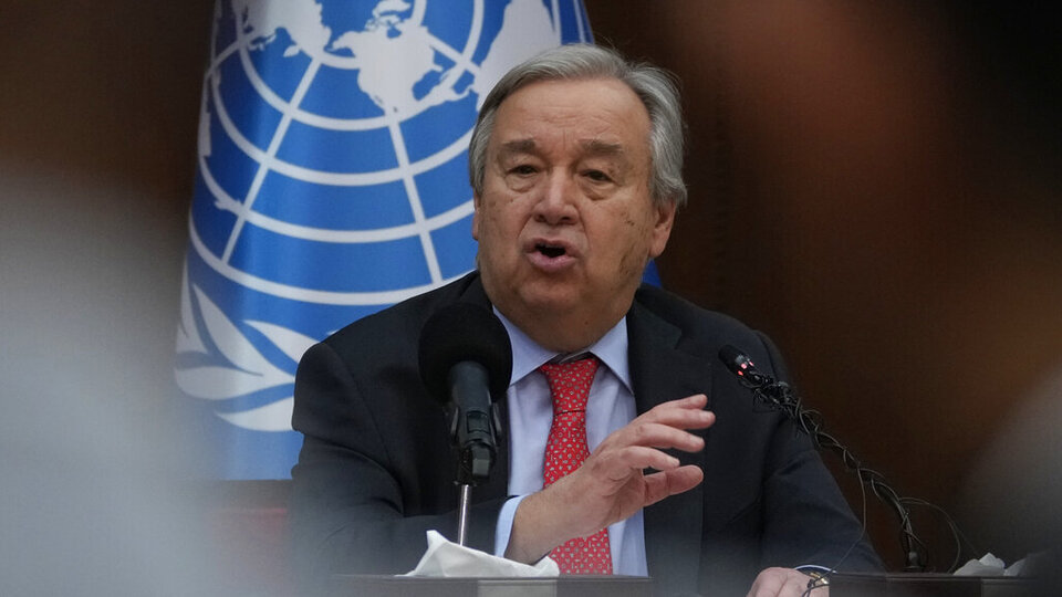 Guterres'ten Ukrayna'ya sürpriz ziyaret
