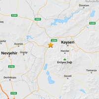 Kayseri'nin ardından Sivas'ta da deprem paniği!