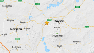 Kayseri'nin ardından Sivas'ta da deprem paniği!