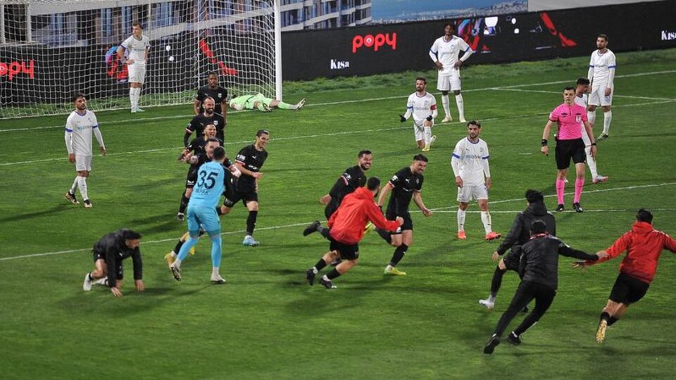 Pendikspor son nefeste kazandı!