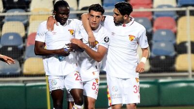 İzmir derbisinde zafer Göztepe'nin