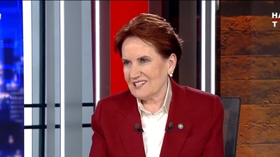 Meral Akşener'den Habertürk'e açıklamalar