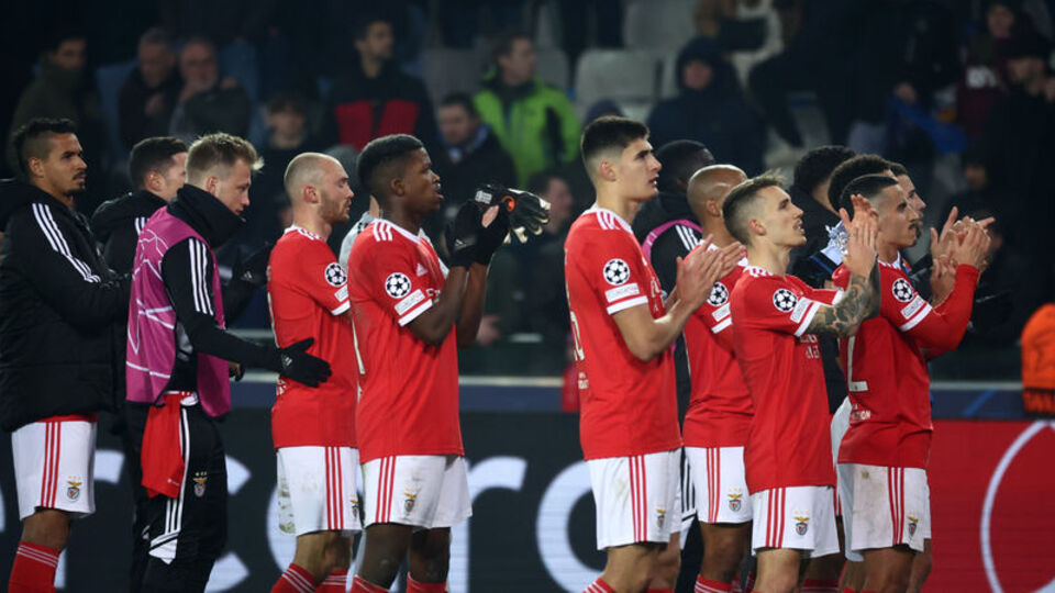 Benfica, Şampiyonlar Ligi'nde çeyrek finalde!
