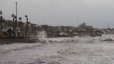 Edremit Körfezi için kuvvetli sağanak uyarısı