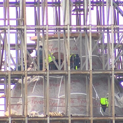 Kız Kulesi'ndeki son durum görüntülendi