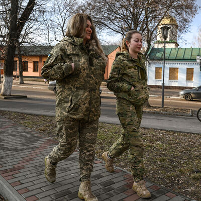 Savaş Ukraynalı kadınların da yaşamını değiştirdi