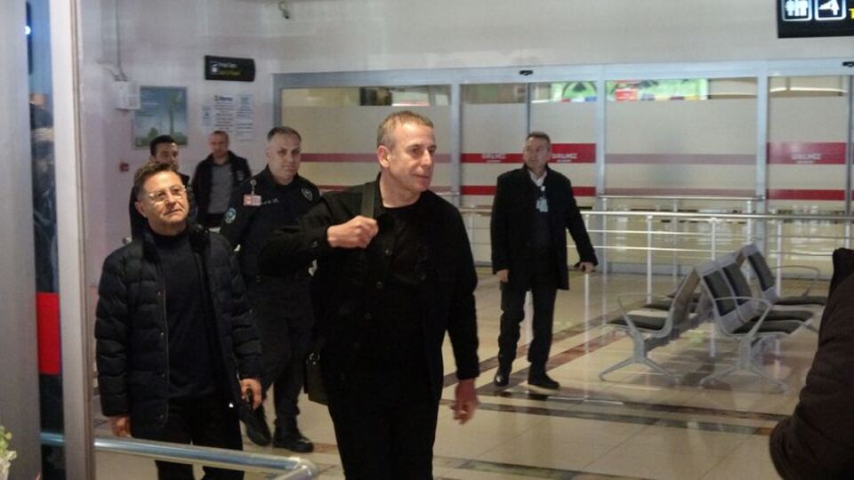 Abdullah Avcı veda için Trabzon'da