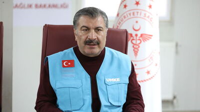 "Afet bölgesindeki köylerde yapılan sağlık taramaları pek çok hizmeti kapsıyor"