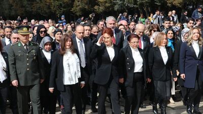 Akşener'den 8 Mart'ta Anıtkabir'e ziyaret