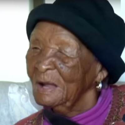 "Dünya beni yordu" demişti! Dünyanın en yaşlı kadınından üzücü haber