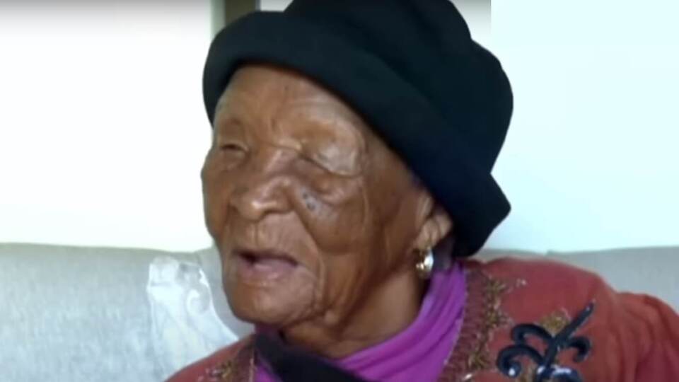 "Dünya beni yordu" demişti! Dünyanın en yaşlı kadınından üzücü haber