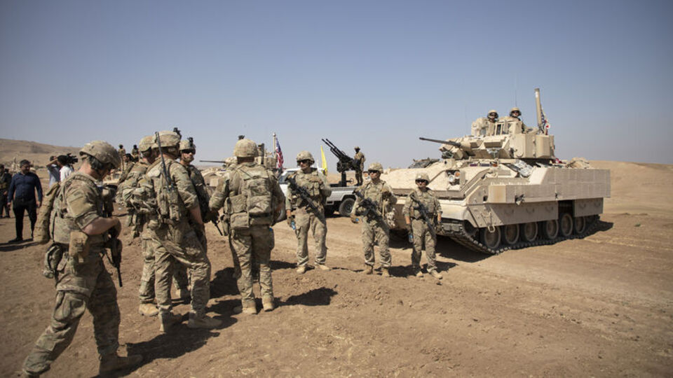 "ABD'nin PKK/YPG'ye desteği devam ediyor"