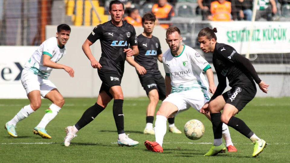 Manisa FK, uzatmalarda geri döndü!