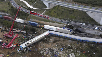 Ankara'dan Atina'ya jest