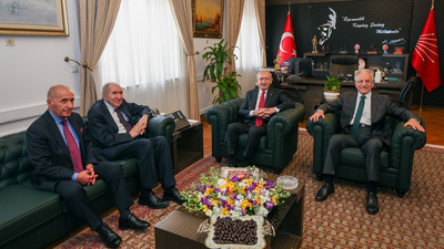 Eski genel başkanlarla buluşmada ne konuşuldu?