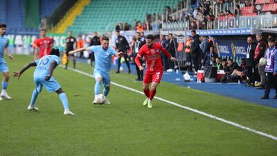 Keçiörengücü tek golle kazandı