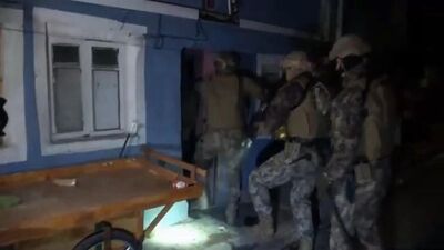 Fatih'te uyuşturucu operasyonu: 24 tutuklama