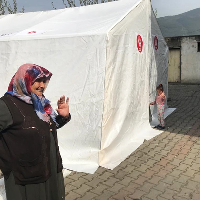 Afet bölgesinde kadın olmak