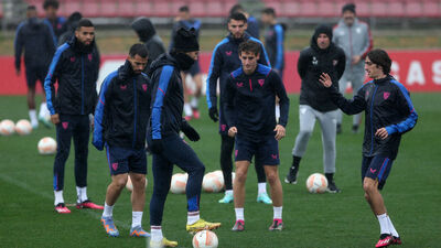 Sevilla'nın F.Bahçe kadrosu açıklandı