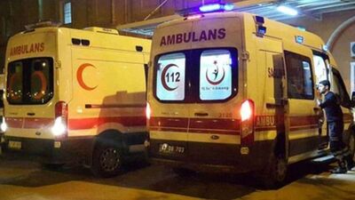 Akrabalar arasında silahlı kavga: 1 ölü, 4 yaralı