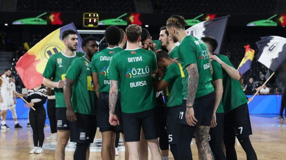 Bursaspor, Romanya'da kayıp