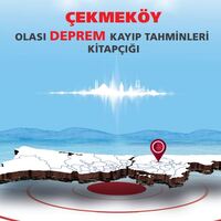 Çekmeköy deprem risk haritası