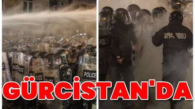 Gürcistan'da karışıklık