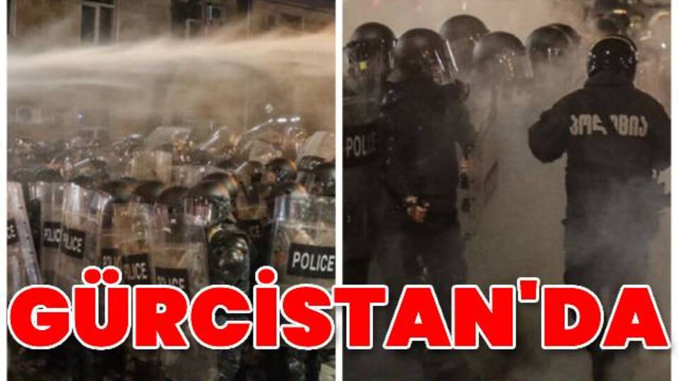 Gürcistan'da karışıklık