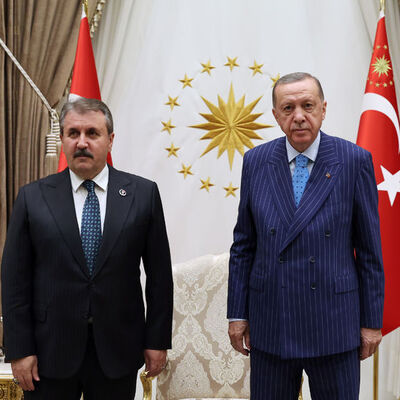 Cumhurbaşkanı Erdoğan, Destici ile görüşecek