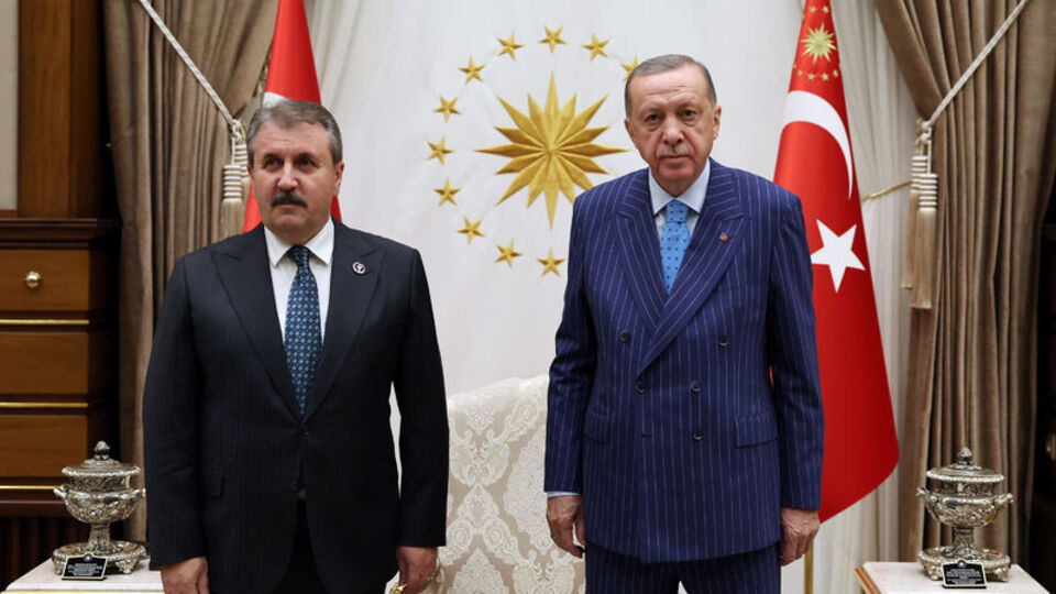 Cumhurbaşkanı Erdoğan, Destici ile görüşecek