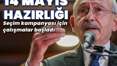 CHP'de seçim hazırlıkları! 81 ile gidecek