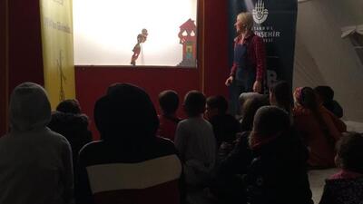 'Karagöz Çiftlik Bekçisi' Hatay'da