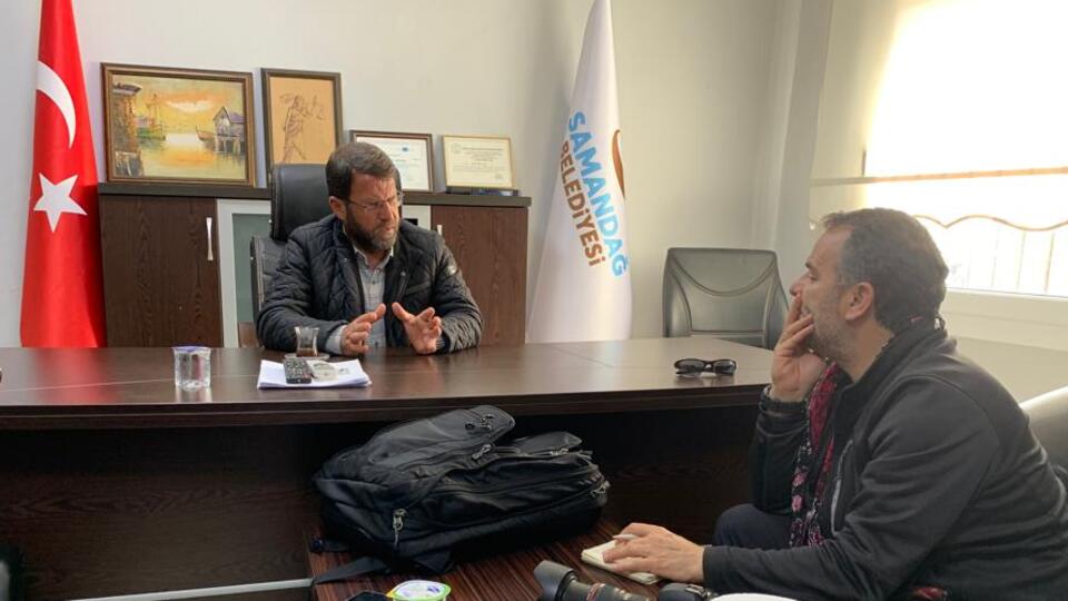 "Mezhep ya da parti farkından dolayı yardım gelmedi diyemem"