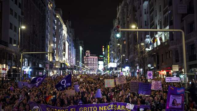 Dünyada Kadınlar Günü gösterileri