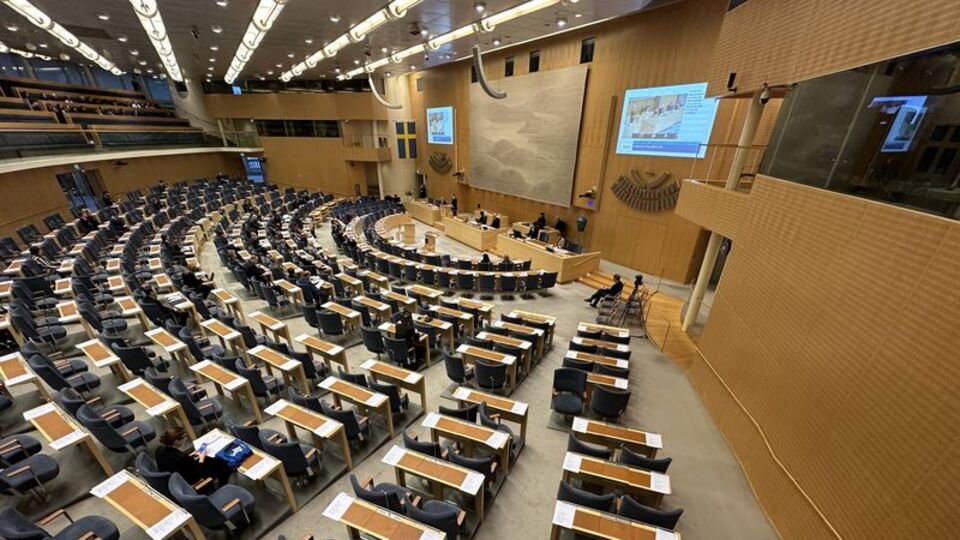 İsveç'te terörle mücadele yasa tasarısı meclise sunulacak