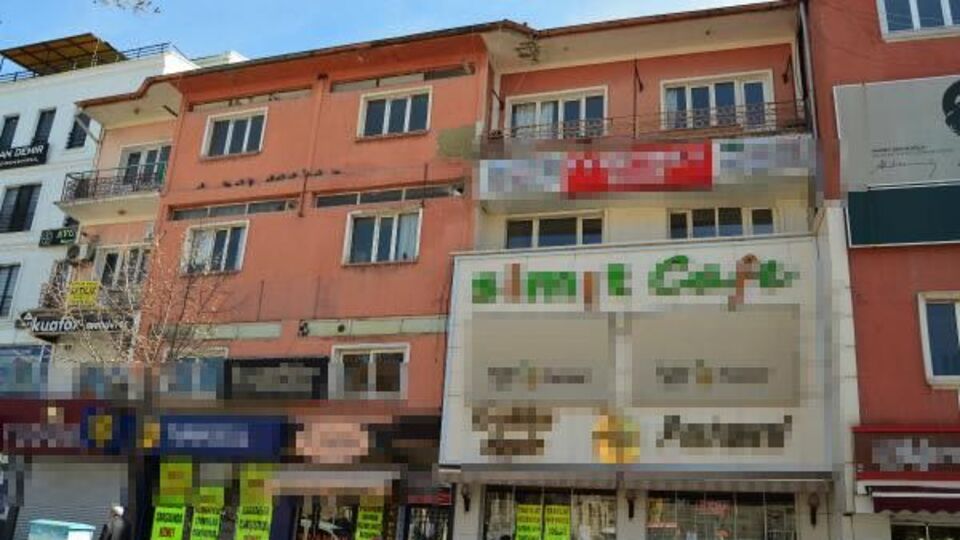 Aksaray'da 3 katlı bina boşaltıldı
