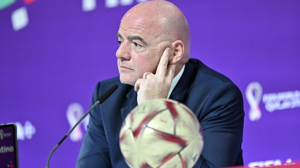 Infantino hakkındaki soruşturma dosyası kapatıldı