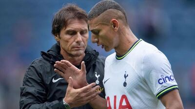 Richarlison'dan Conte'ye sert sözler!