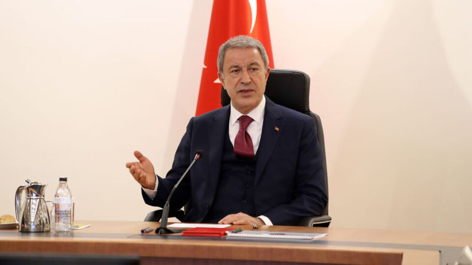 Bakan Akar'dan 'tahıl koridoru' açıklaması