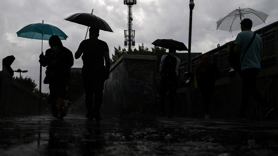 Hafta sonu kuvvetli yağmurlar geliyor!