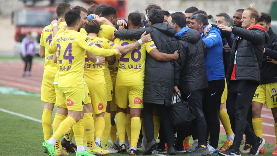 Eyüpspor deplasmanda hata yapmadı!