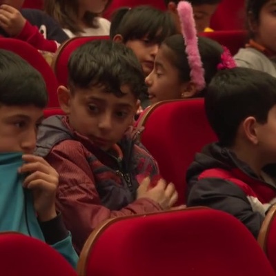 İzmir Devlet Senfoni Orkestrası çocuklara konser verdi