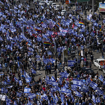 İsrail’de Netanyahu hükümetine karşı 'sivil itaatsizlik' gösterileri