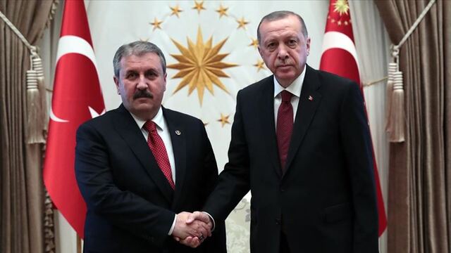 Cumhurbaşkanı Erdoğan'dan iki kabul