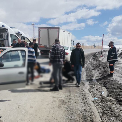 Erzincan'da depremzede aile kaza yaptı: 1 ölü, 5 yaralı