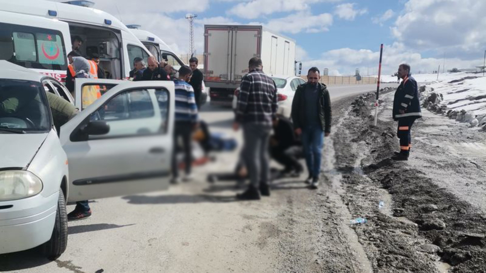 Erzincan'da depremzede aile kaza yaptı: 1 ölü, 5 yaralı