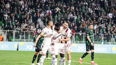 Samsunspor tek golle kazandı